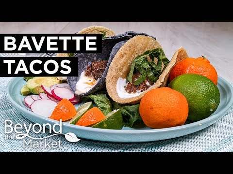 Instant Pot Tacos Made with Grass Fed Beef from the Famers' Market