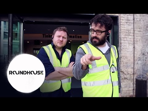 Poetic Bouncers, Mark Grist & Tim Clare – The Last Word