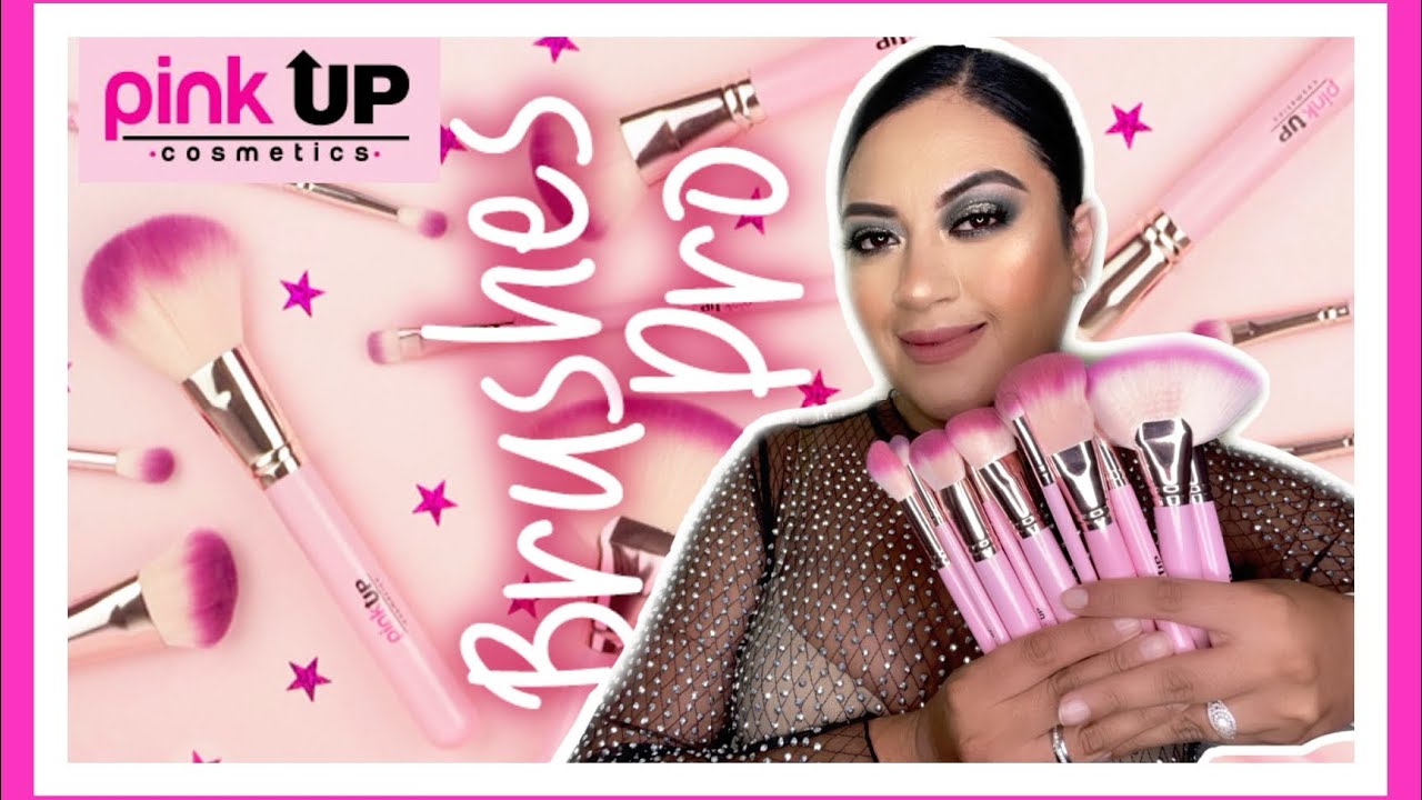 Watch NUEVAS BROCHAS PRO PINK UP 💕 Reseña y Maquillaje Now NUEVAS BROCHAS PRO PINK UP 💕 Reseña y Maquillaje