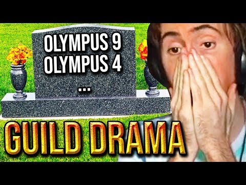 Asmongold LOSES Another Olympus Guild - Classic WoW Drama