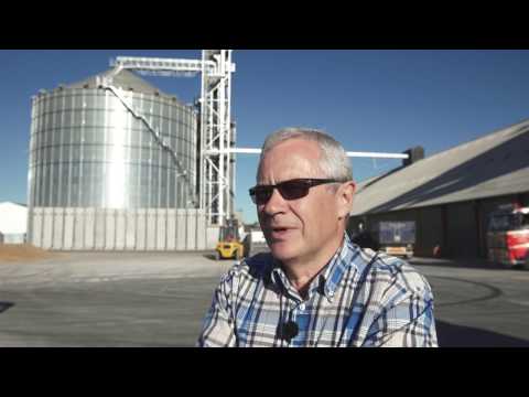Sukup Europe / DanCorn Silo / bin & Tower drye - Hornsyld Kobmandsgaard - English speak