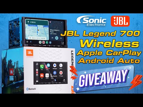 JBL LEGEND 700 (JBLLEGEND700) (New, Damaged Packaging)-video