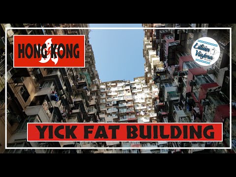 Yick Fat Building, un lugar 'instagrameable' de Hong Kong/ por Lilián Viajera