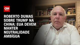 Vídeo: Trump na China: EUA devem manter neutralidade ambígua, diz especialista | WW