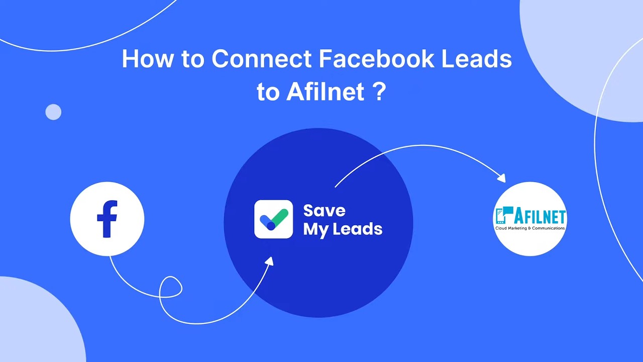 How to Connect Facebook Leads to Afilnet