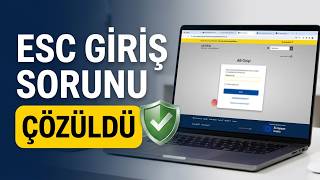 Ücretsiz Avrupa Hayalini Yakan Hatayı Düzeltin! (ESC Yeni Kayıt Sistem
