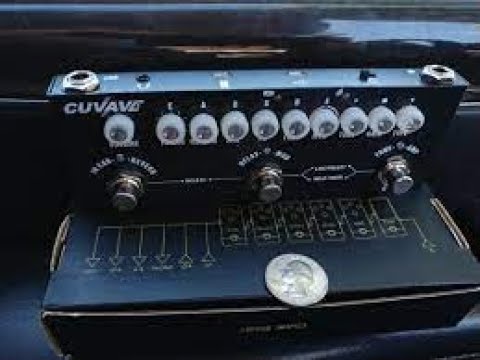 CUVAVE Cube Baby | Unboxing and Testing - Cheap Guitar Multi Effects Pedal