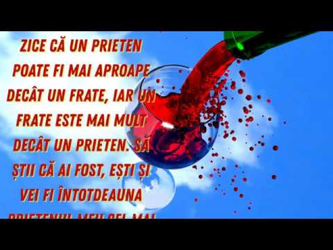 La mulți ani frate!
