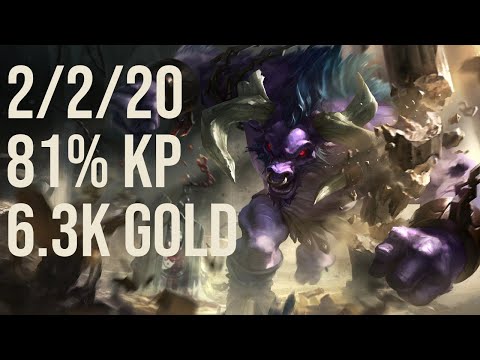 xintai bang bang Alistar Support vs Thresh KR 11.5