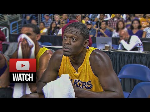 Julius Randle Full Highlights vs Trail Blazers (2014.10.22) - 17 Pts, 8 Reb