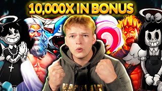 ONZE GROOTSTE WIN OP CASINO 10.000X (24+)