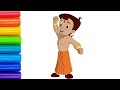 Cute Chhota Bheem Drawing Chhota Bheem Chhota Bheem Drawing Easy Chhota Bheem