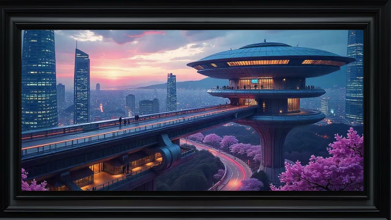 Stunning Architecture | Iconic Building Wallpapers for TV & PC Wallpaper Screensavers Background