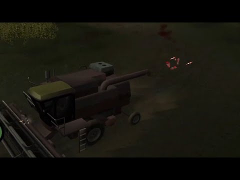 GTA San Andreas : Steal the combine harvester