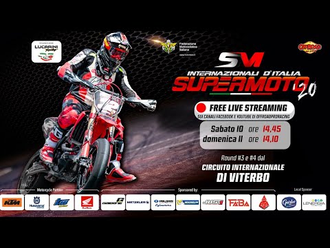 🔴🔴🎥🎥INTERNAZIONALI D'ITALIA SUPERMOTO🎥🎥🔴🔴 ROUND #3 VITERBO 💪💪🤙🤙