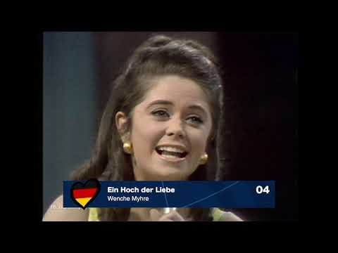 Eurovision 1968 | My Top 10