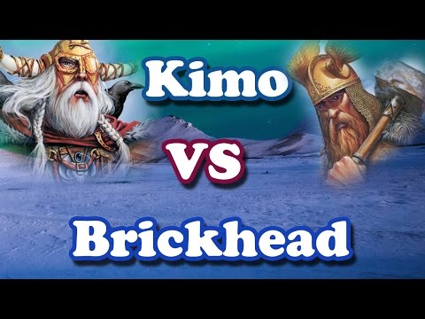 rise of the bricks (Kimo VS Brickhead) Age of Mythology PART 1