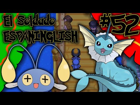 Pokémon Oro HG Randomlocke Ep52 EL SOLDADO ESPANINGLISH - Sheizon Sah