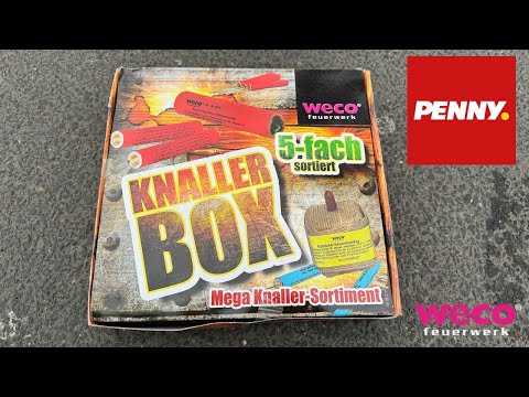 KNALLER BOX | Weco Feuerwerk | Mega Knaller Sortiment