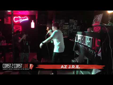 AZ J.R.E. Performs at Coast 2 Coast LIVE | Phoenix All Ages Edition 3/6/18