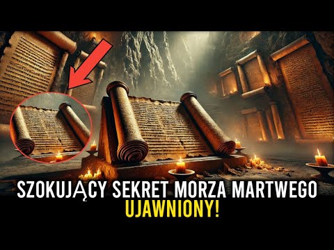 CZEGO nikt ci NIE POWIEDZIAŁ o ZWOJACH znad Morza Martwego (i JAK TO ZMIENIA historię!)