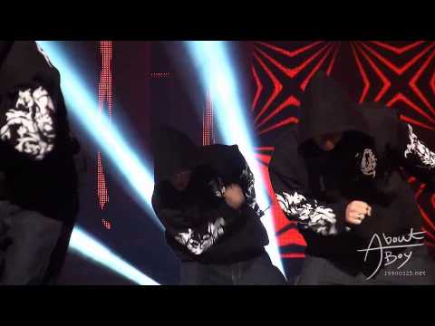 [FANCAM] 111230 JUNHO KBS Gayo Daejun - Electricity & Hands Up (2)