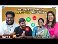 எங்க அப்பா உங்க Fan Mam Sujatha Shweta Mohan RJ Vignesh Office Part 1 Blac
