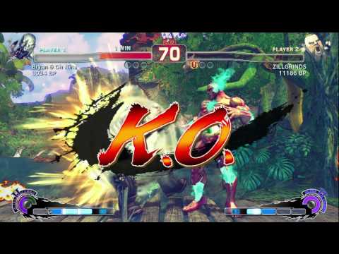 Bryan 9 Oh Nine [Seth] vs ZILLGRINDS [Rufus] SSF4 Endless Battle - Xbox Live - TRUE HIGH-DEF