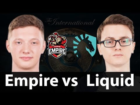 Empire vs Liquid - TI7 Main Event LB Round 3 - Dota 2