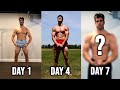 Just Flexing For 1 Hour a Day