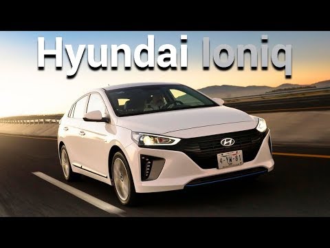 Hyundai Ioniq 2018 a prueba
