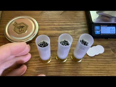 12 gauge 1oz TSS Duplex Load