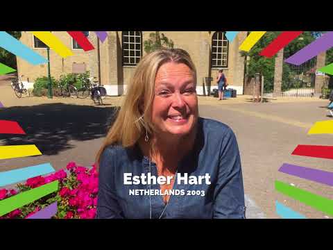 A message from Esther Hart - EuroStarz in Concert 2018