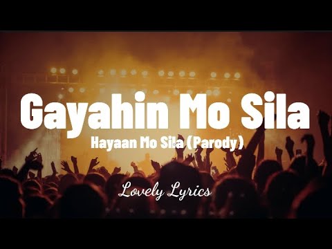 Hayaan Mo Sila (Parody) - Michael V "Bitoy" (Gayahin Mo Sila) (Lyrics)(Lyrics Video) | Lovely Lyrics