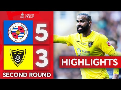  FC Reading 5-3 a.p. FC Harborough Town Market Har...