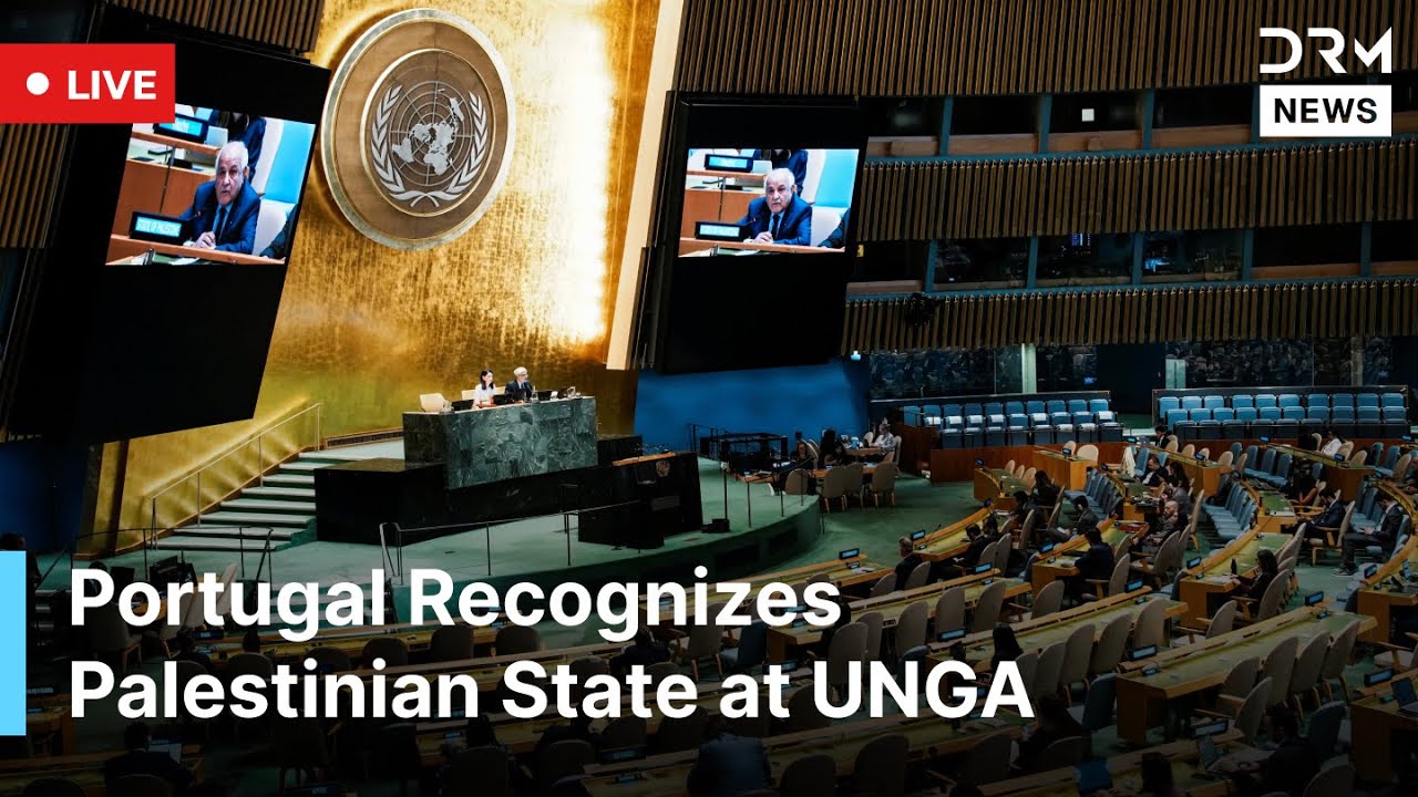 Portugal Recognizes Palestinian Statehood Amid Shifting Global Diplomatic Landscape