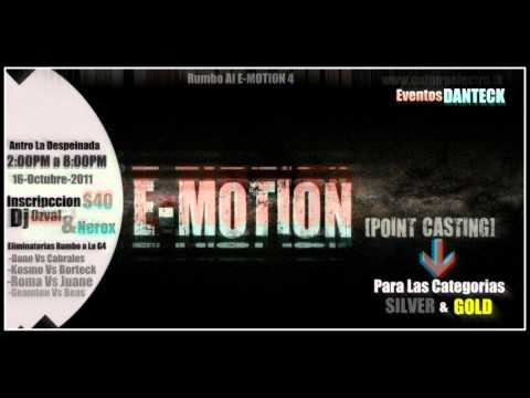 Dj NeRoX E-motion point GDL Casting 2011