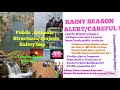 Rainy Season | Projects Safety | Public lives | Lakes | Roads | Buildings |Temples Safety | Svpso