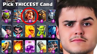 Mega Draft... But I Pick Only the THICCEST Cards - Deck Guide by Ian77