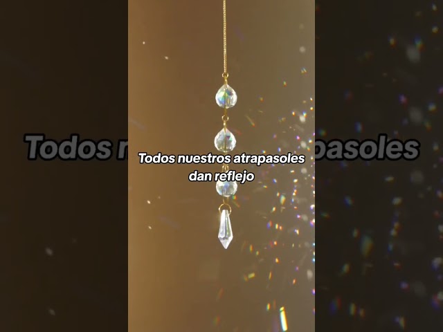 Vídeo relacionado con Tierra Zen Ángel de la Guarda Febrero, Amatista- Cristal para colgar- Atrapasoles