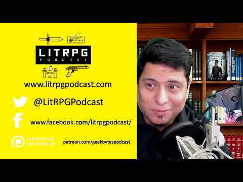 LitRPG Podcast 275 - Bleeding Edge, Jake's Magical Market, APOCALYPSE ONLINE, Leveling with the Gods