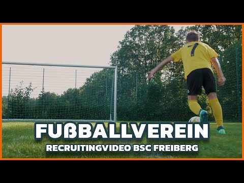 Recruitingvideo Fußballverein BSC Freiberg | Phillip Maethner