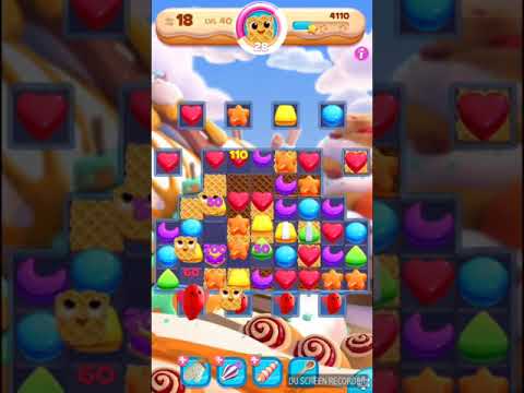 Cookie Jam Blast Level 40