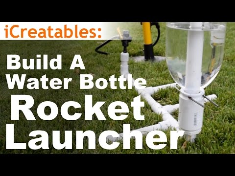How To Build The Simplest Water Bottle Rocket Launcher