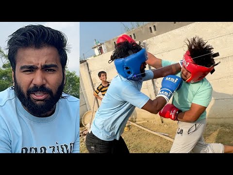 Finally boxing match ajay vs kaliya 🤩