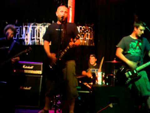 FLAT BACK FOUR - Home Sweet Home, live in Stockport 2012