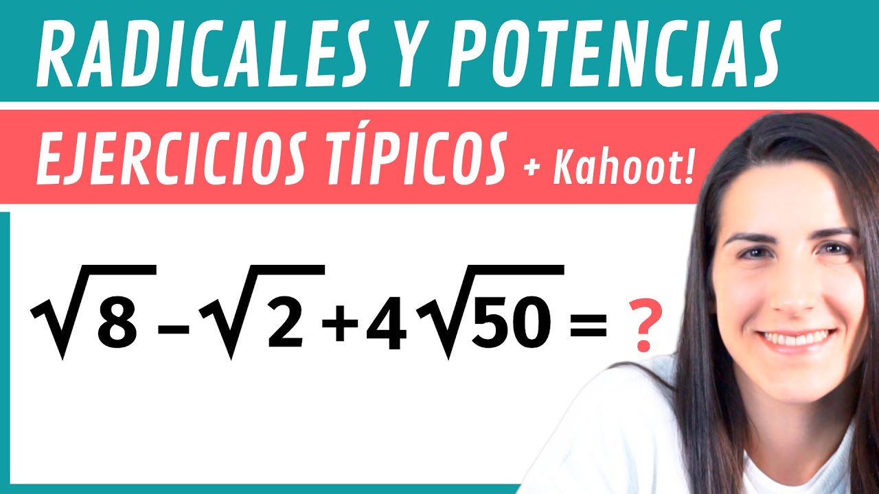 Watch POTENCIAS Y RAÍCES 🔢 Ejercicios Típicos Now POTENCIAS Y RAÍCES 🔢 Ejercicios Típicos