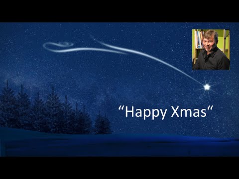 "Happy Xmas" Keyboard-Cover Musikakademie Neuhof