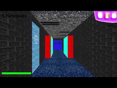 Baldi's Basics in Education and Learning mod inverted