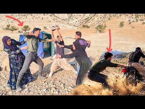The Chase: The heart-stopping moment the captain rescues Fatemeh.🛑